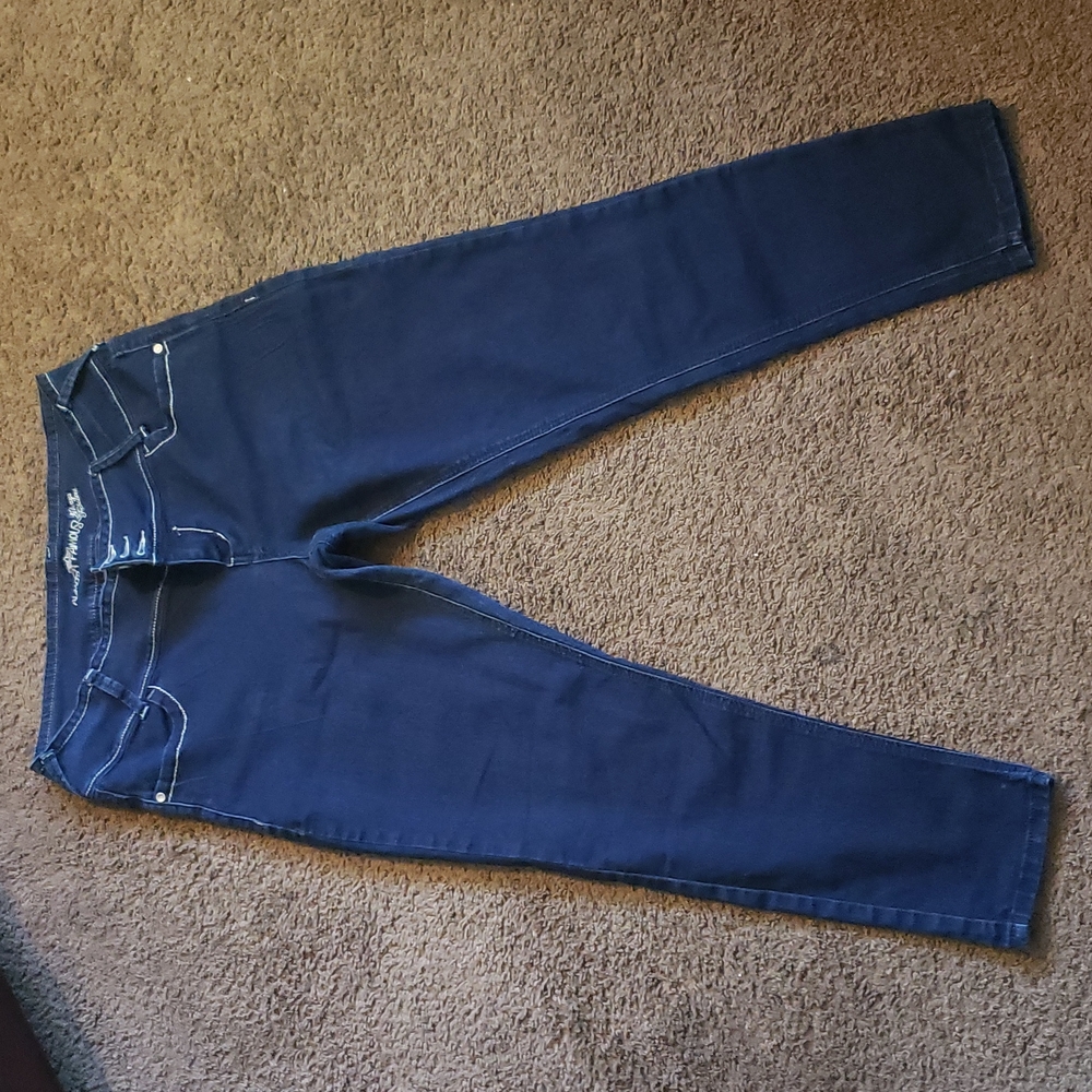 Plus size jeans